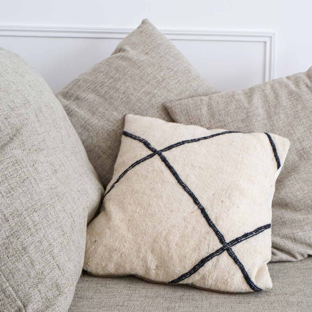 Housse de coussin KILIM – 40x40 cm
