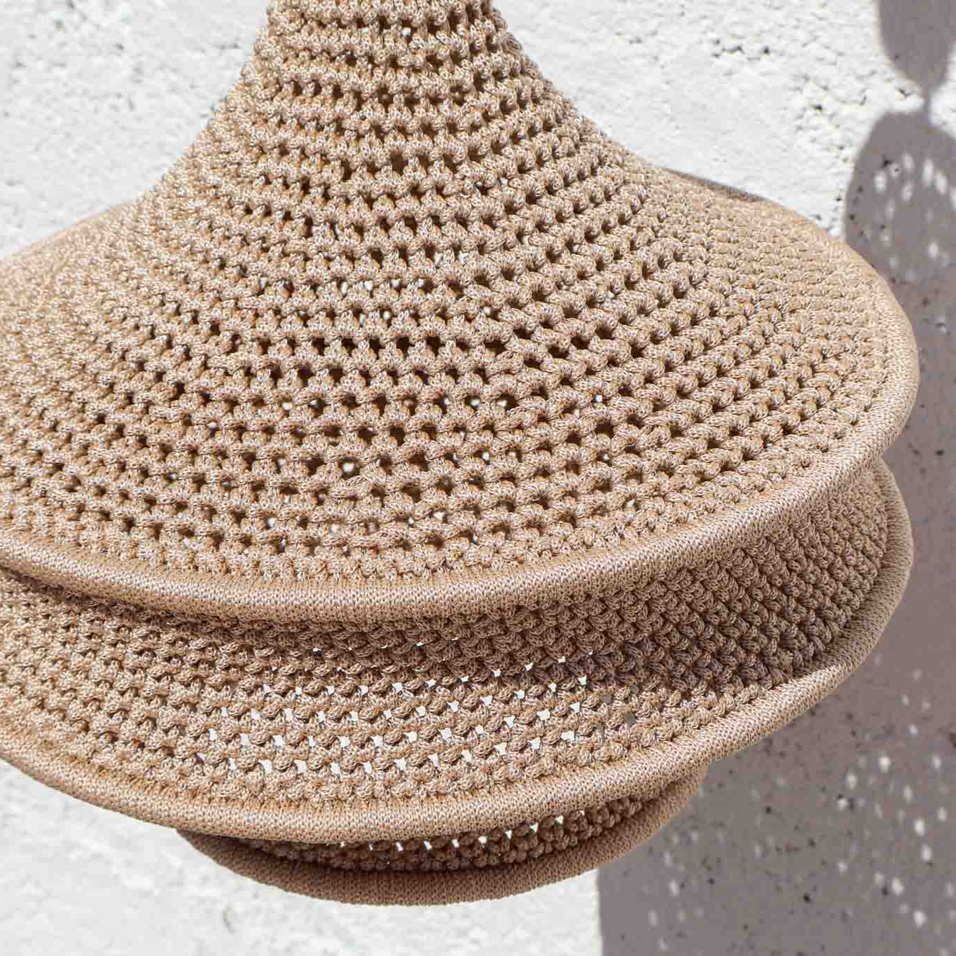 Suspension en crochet