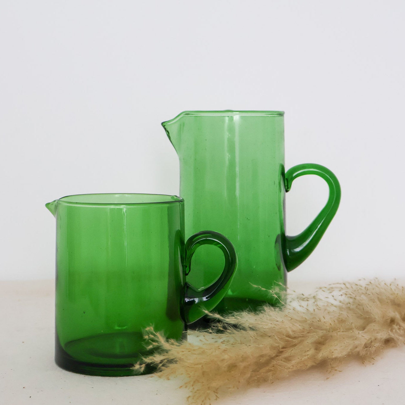 Carafe BELDI - verre soufflé recyclé