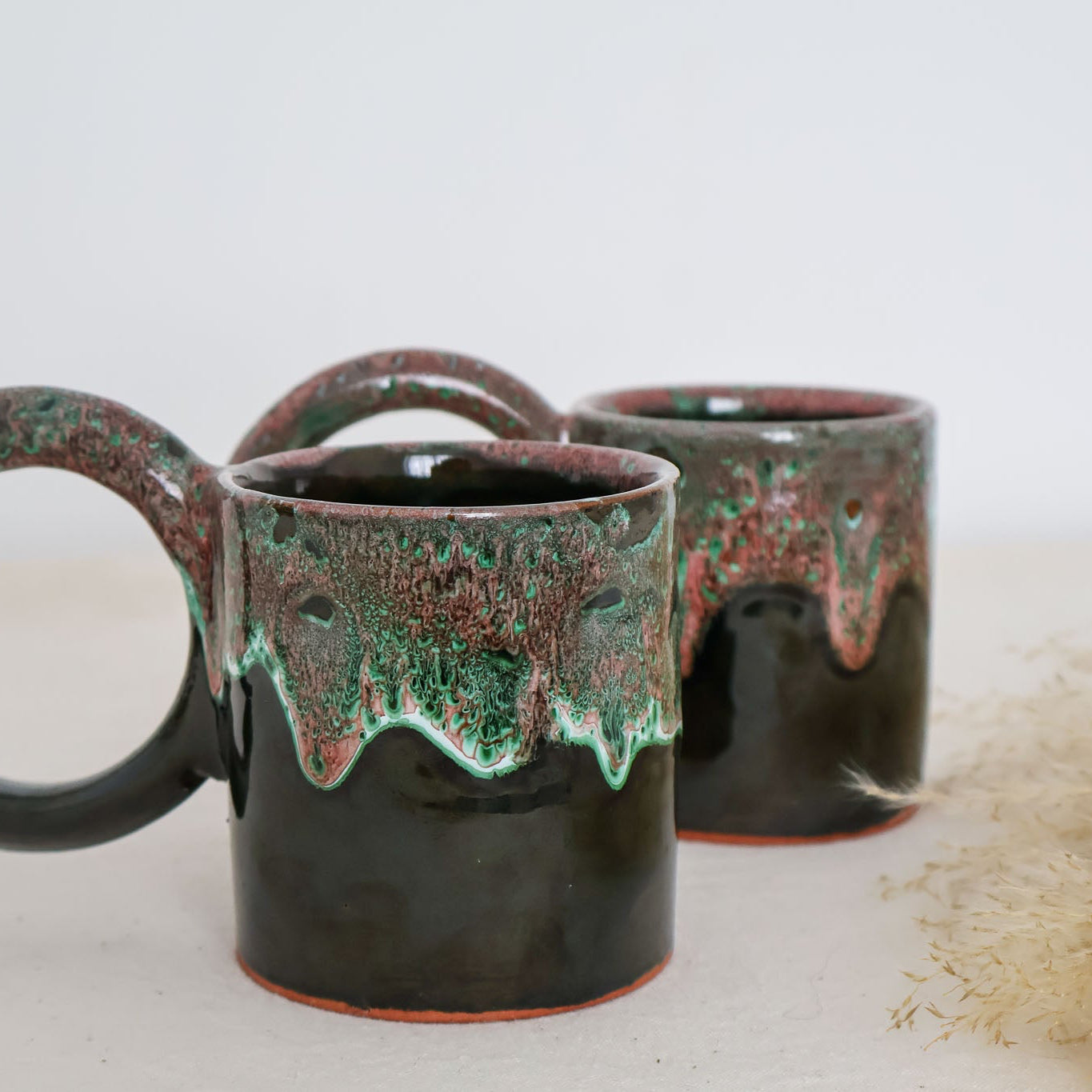 Tasse avec anse ronde - collection Ayyur