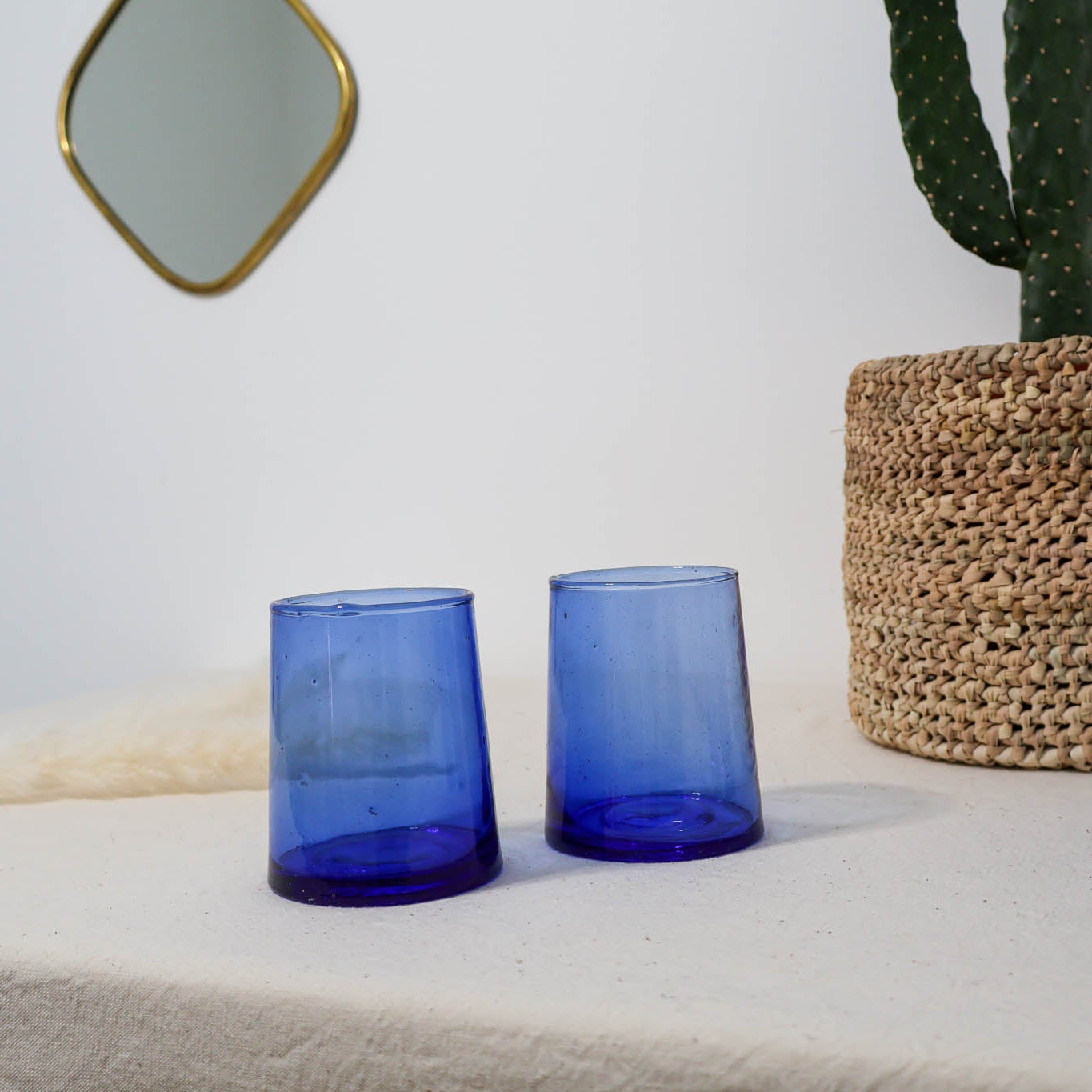 Verre BELDI, forme droite