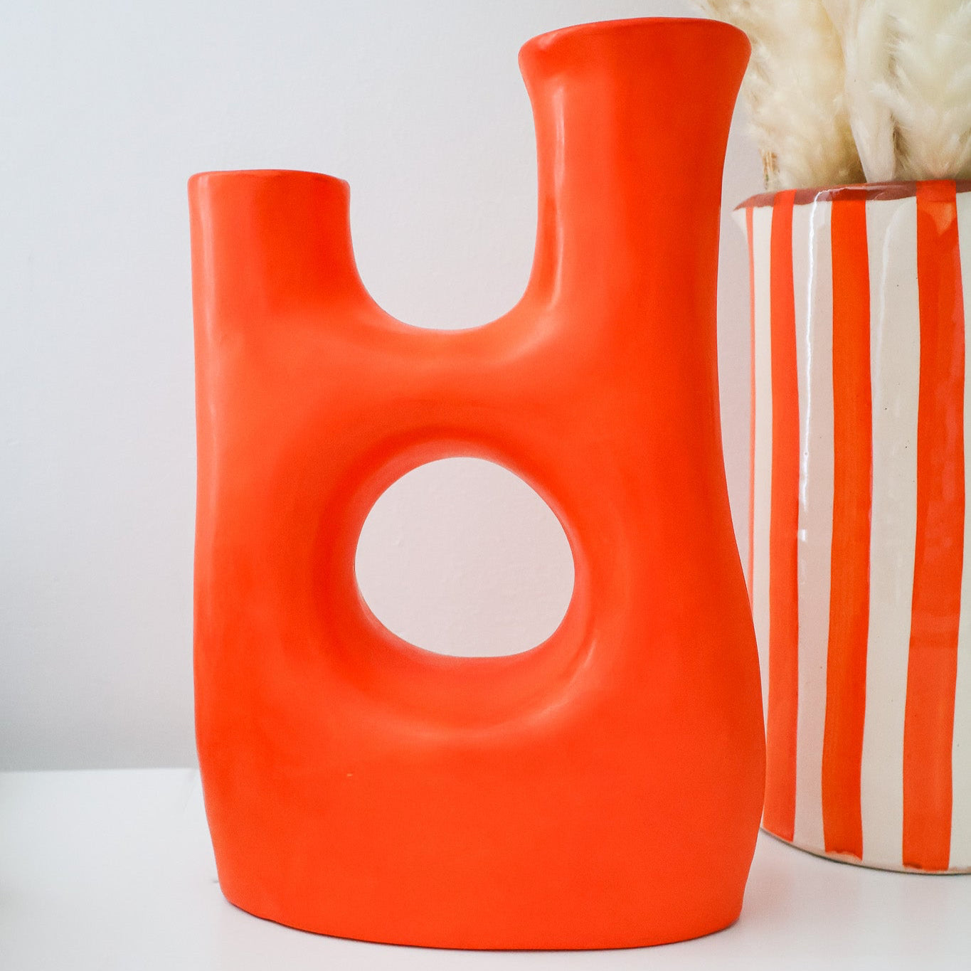 Vase Madkhana en Tadelakt – fabrication artisanale