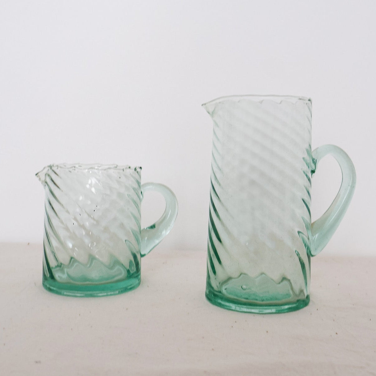 Carafe BELDI - verre soufflé recyclé