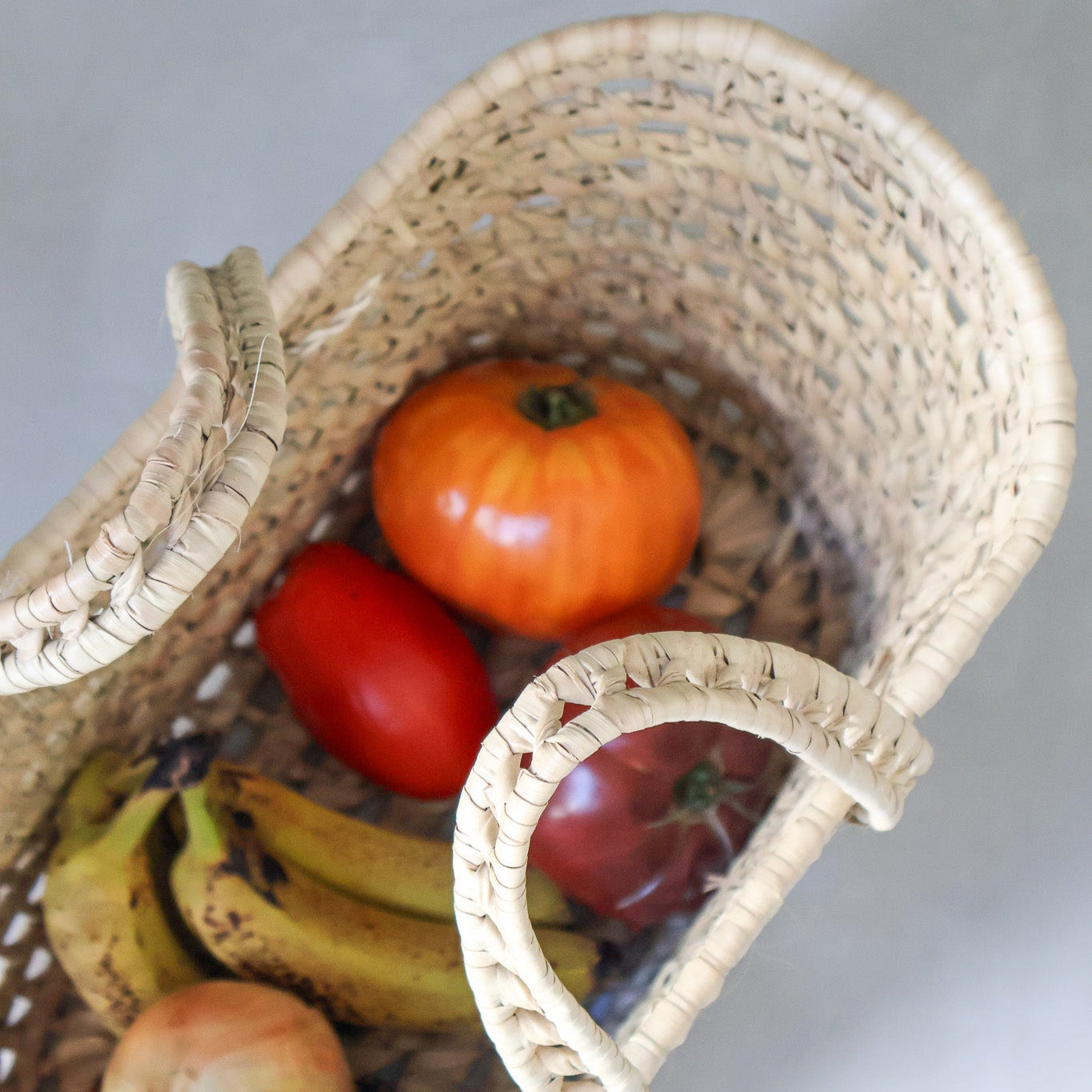 panier retour de marché MAISON ASLI