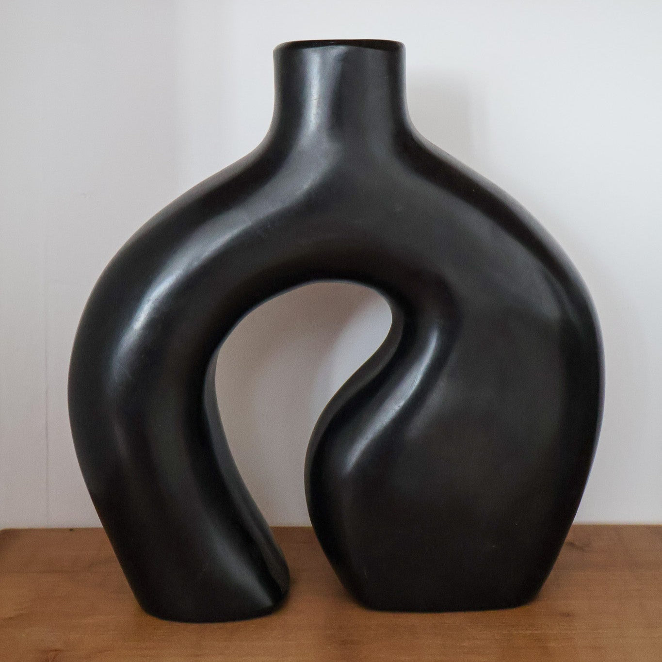 vase munhanna noir MAISON ASLI
