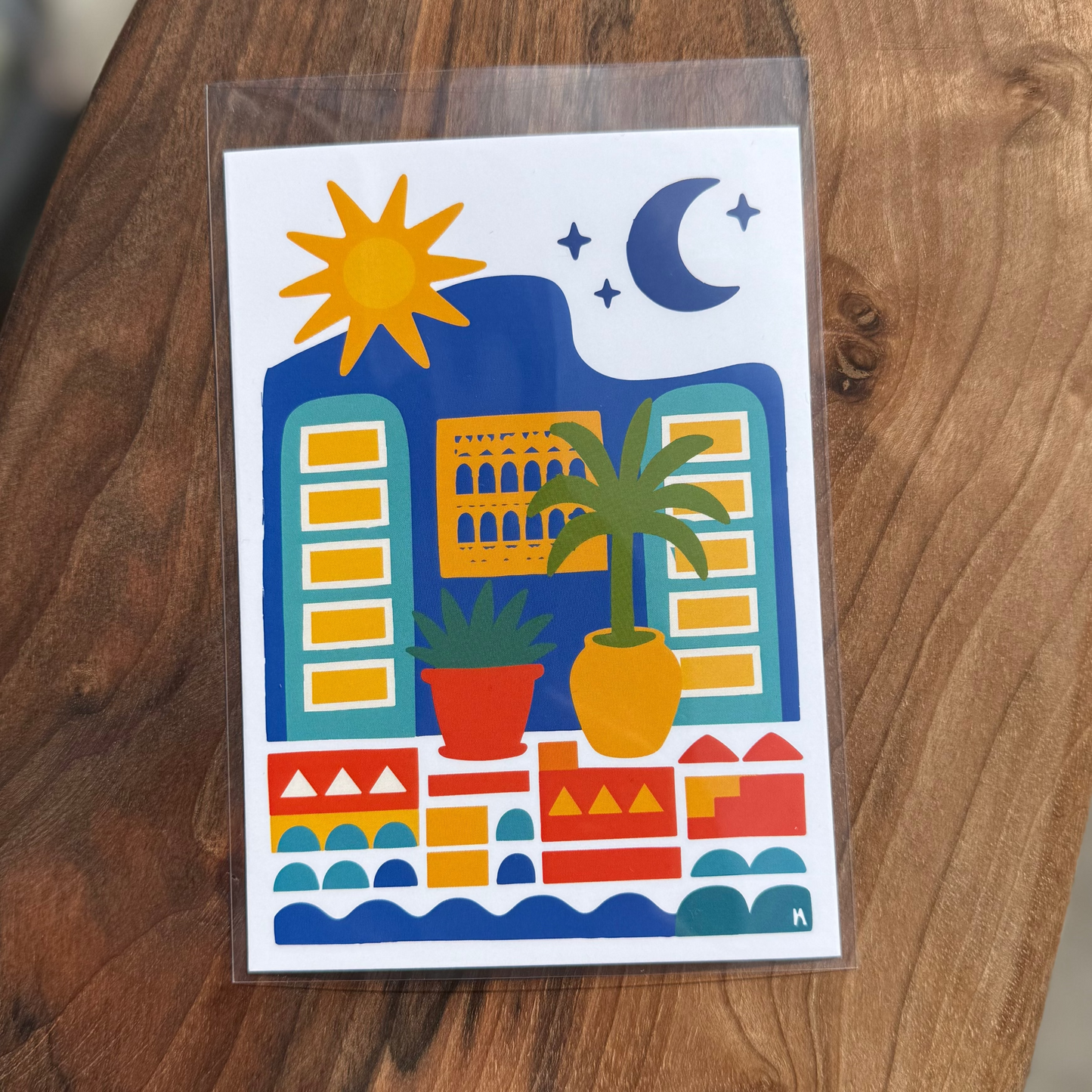 Affiche & Carte ASLI — BAB