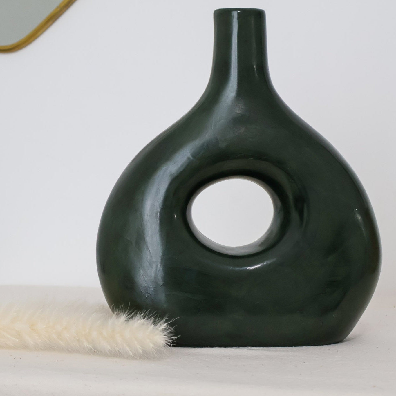 Vase Bayda en Tadelakt