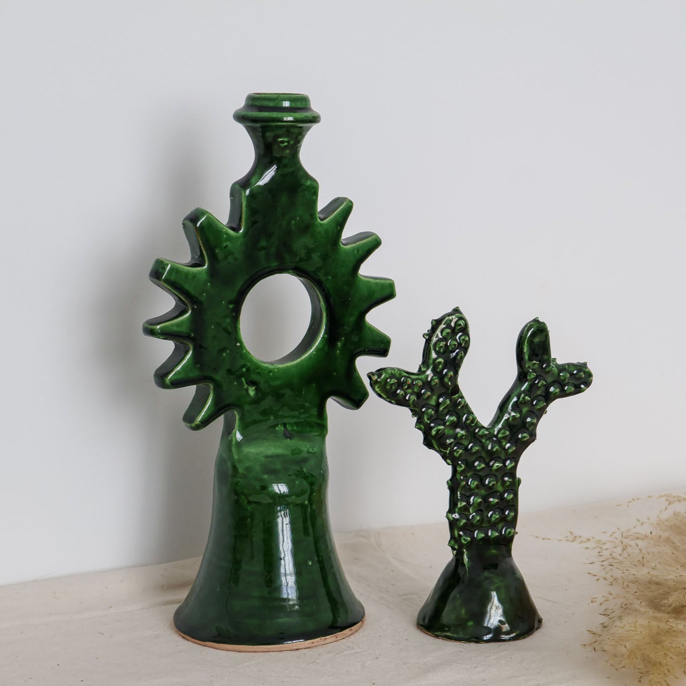 Cactus décoratif Sabbar – Collection Tamegroute