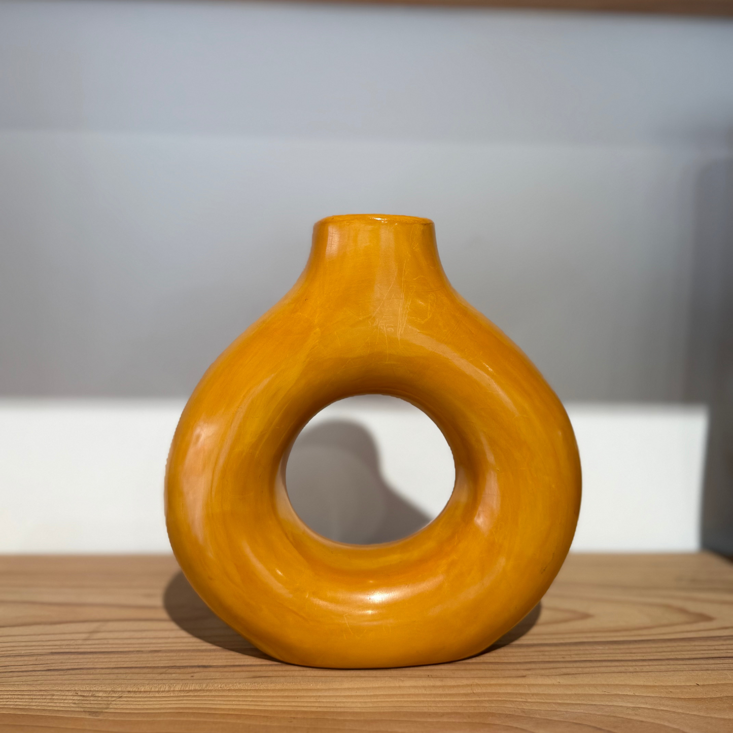 Vase Daira en Tadelakt – fabrication artisanale