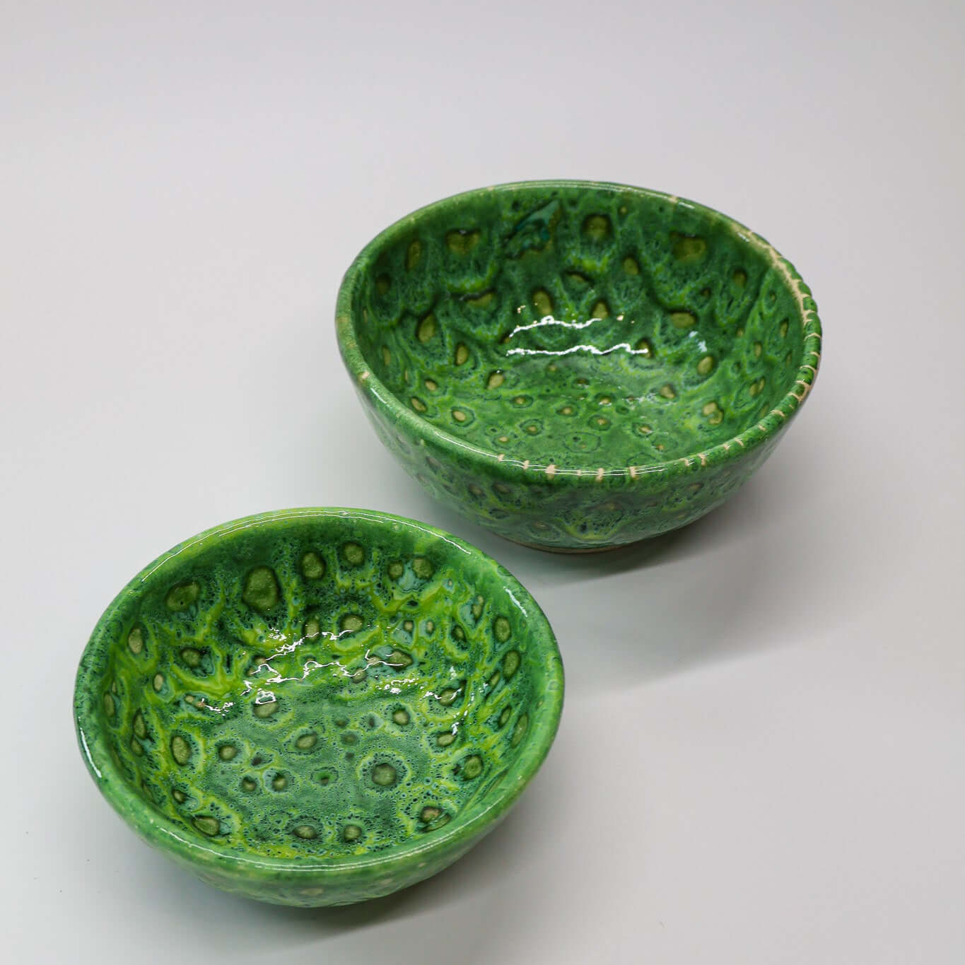 Mini bol, en duo, vert - collection Ayyur