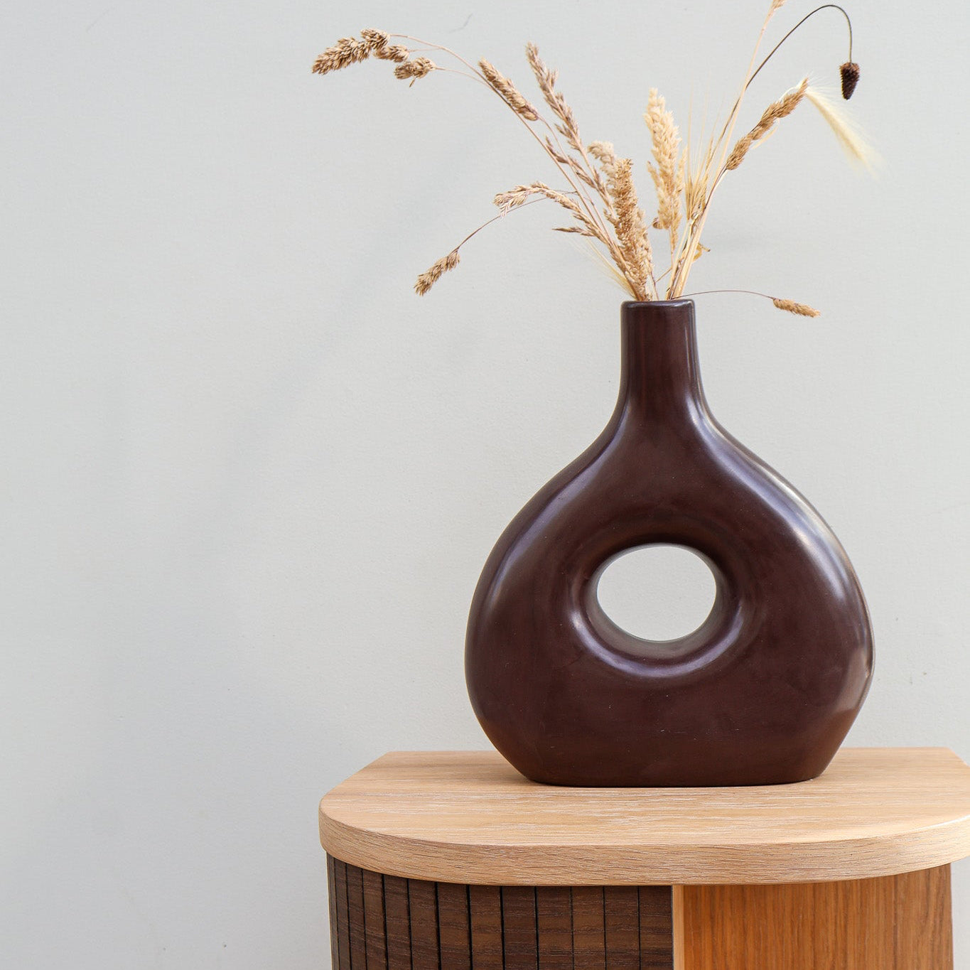 Vase Bayda en Tadelakt