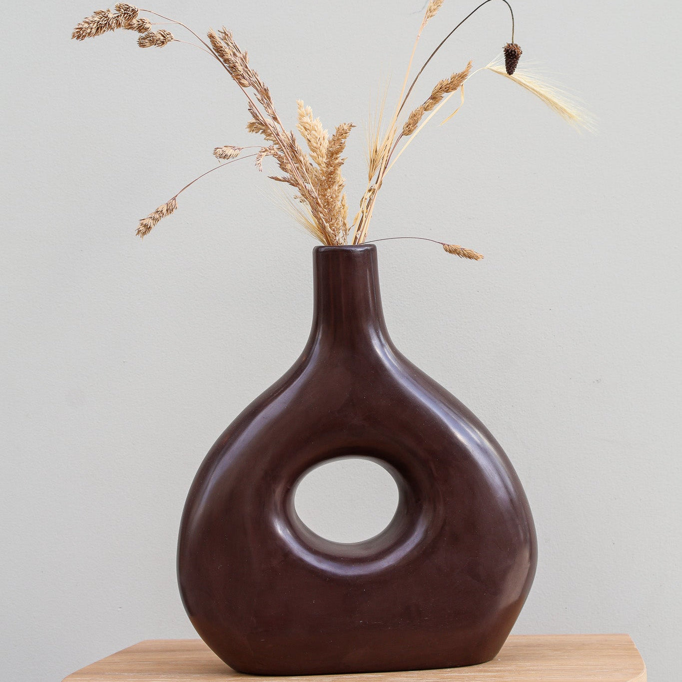 Vase Bayda en Tadelakt