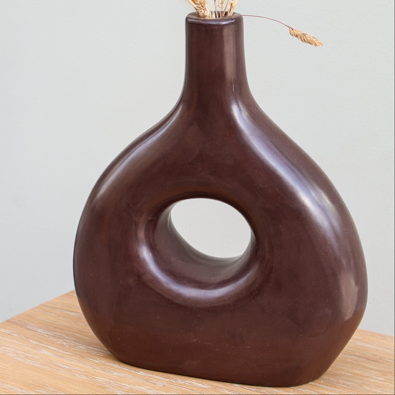 Vase Bayda en Tadelakt