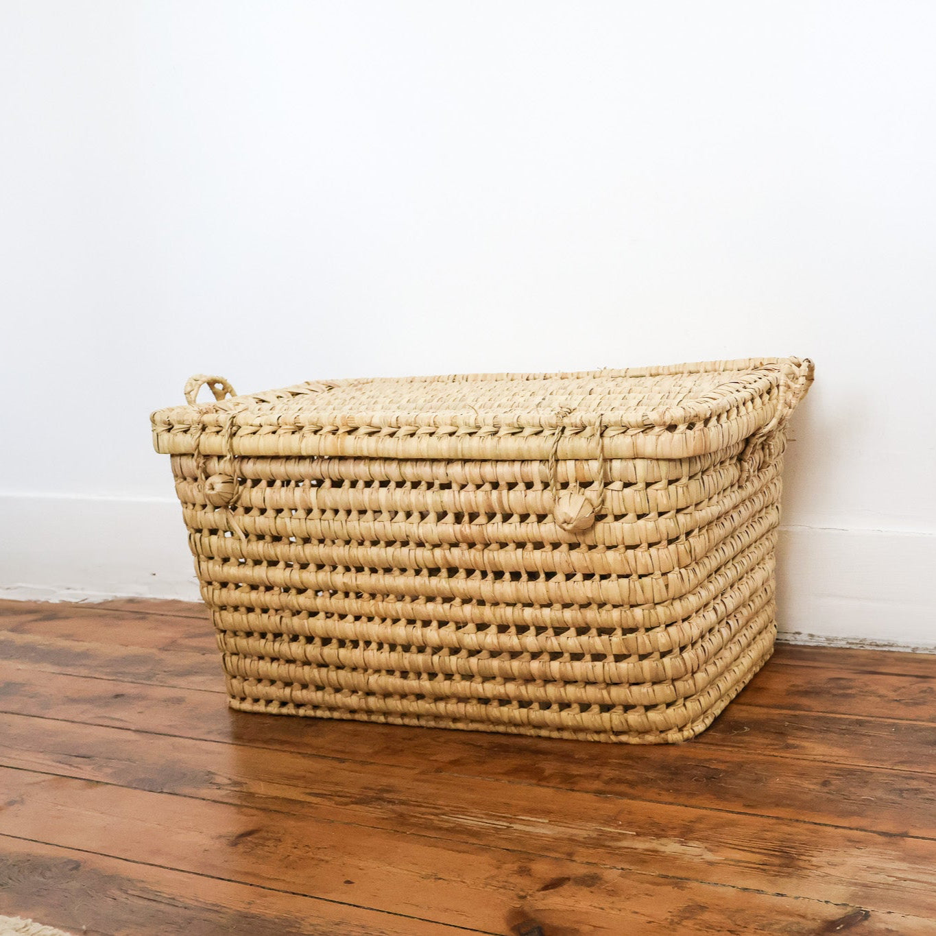 malle-rangement-osier-marocain de 60 cm
