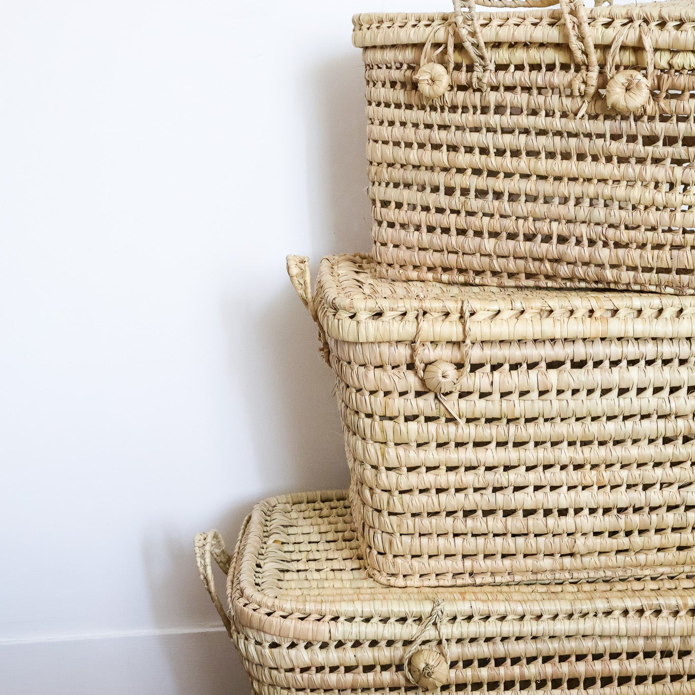 malle-rangement-osier-marocain en lot