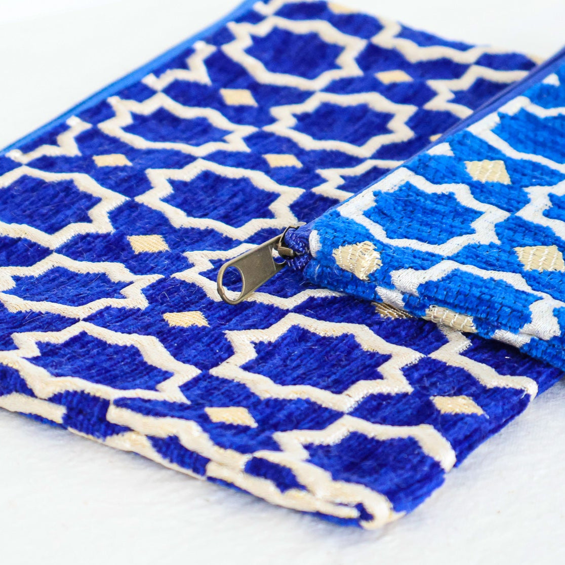 Pochette artisanale - 9 couleurs & 3 tailles