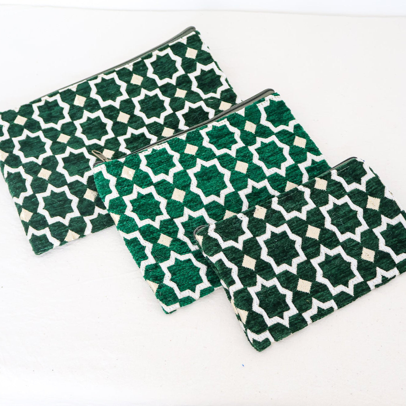 Pochette artisanale - 9 couleurs & 3 tailles