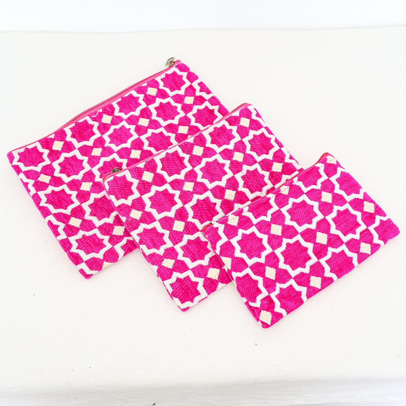 Pochette artisanale - 9 couleurs & 3 tailles