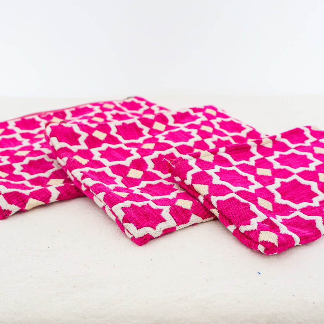 Pochette artisanale - 9 couleurs & 3 tailles