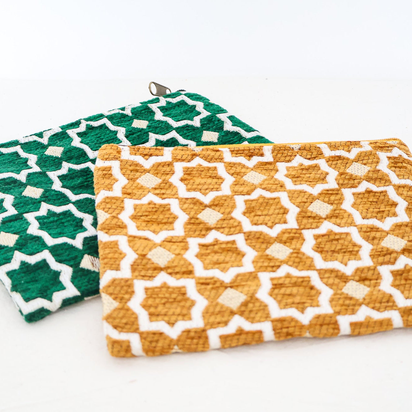 Pochette artisanale - 9 couleurs & 3 tailles