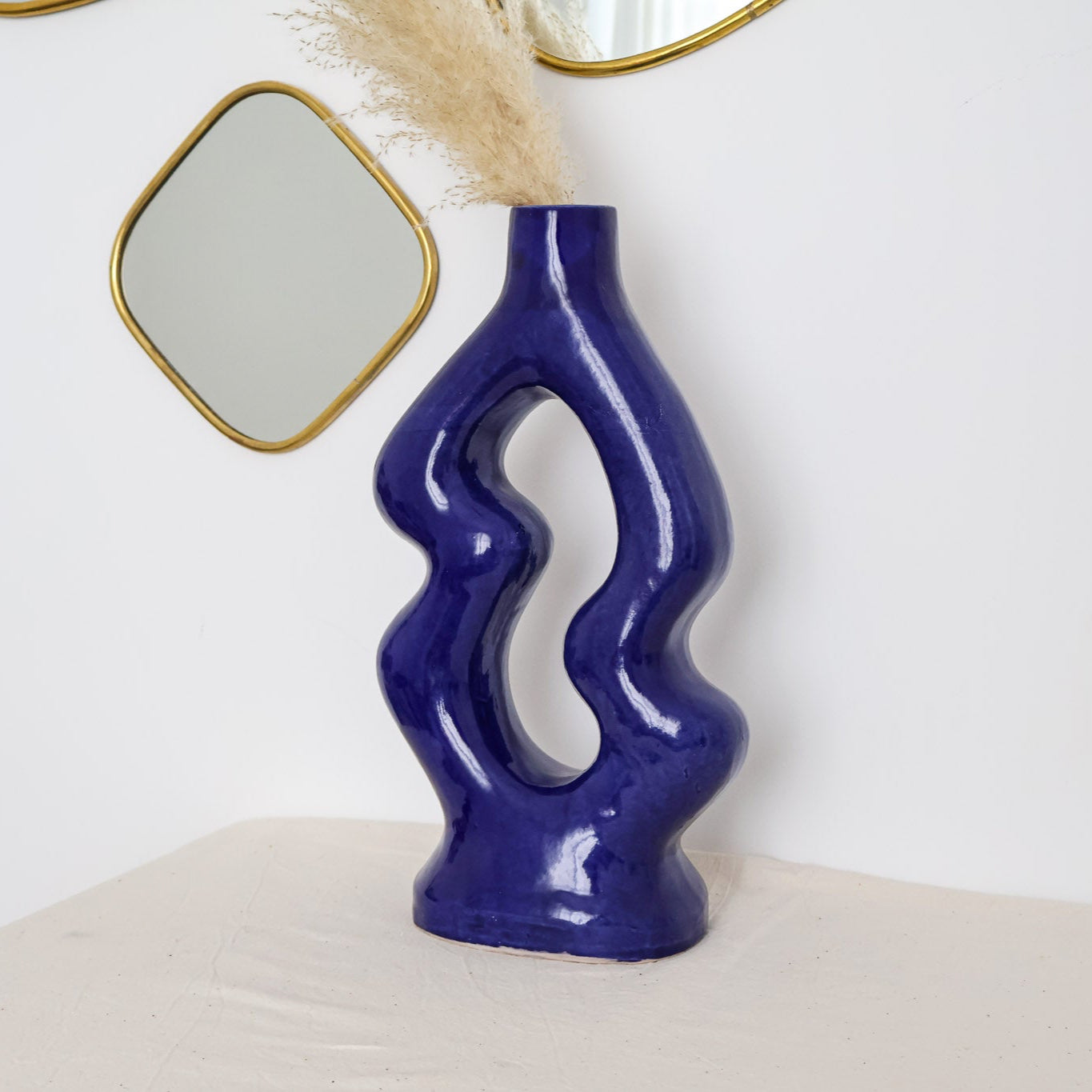 Vase Mwaja en céramique