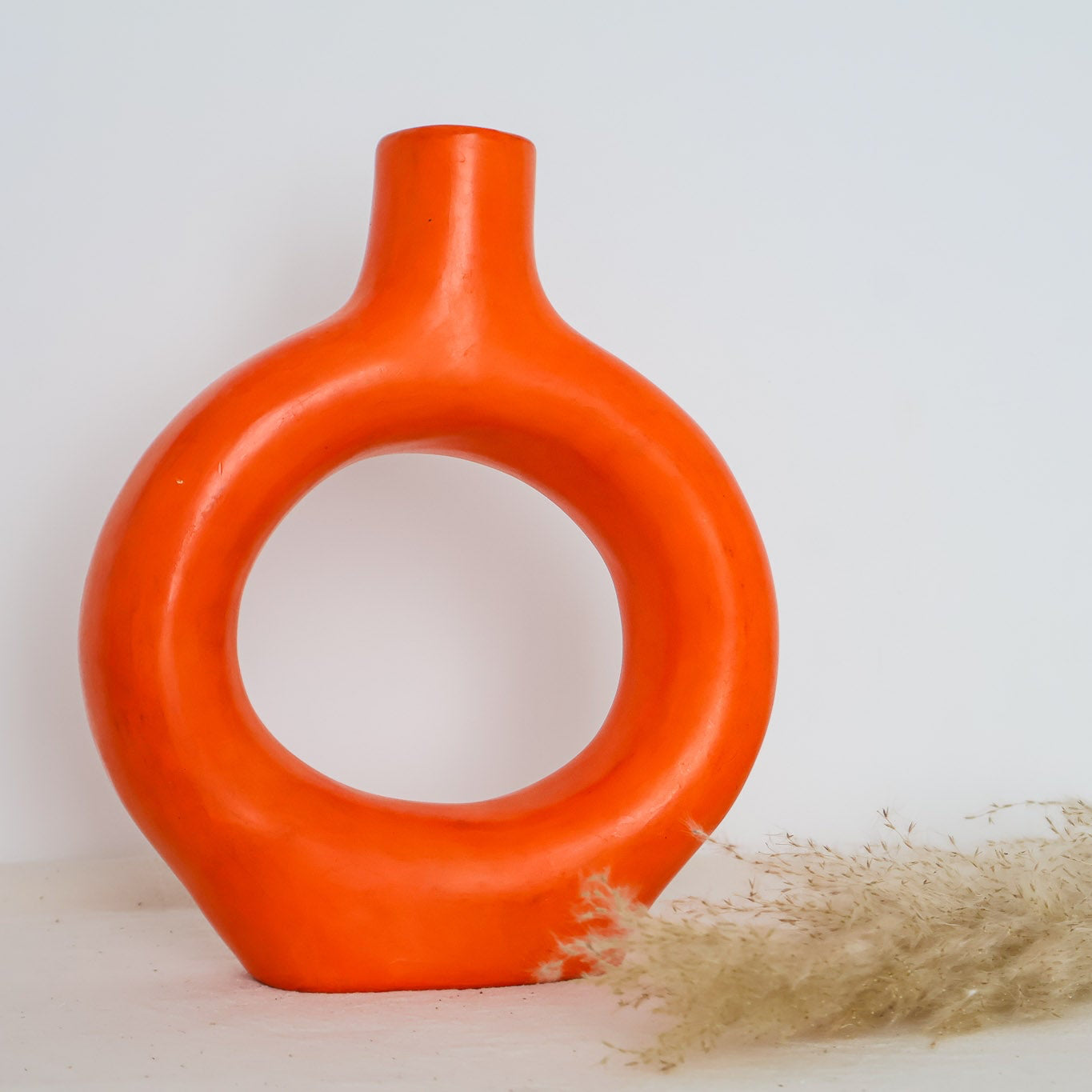 Vase Daira en Tadelakt – fabrication artisanale