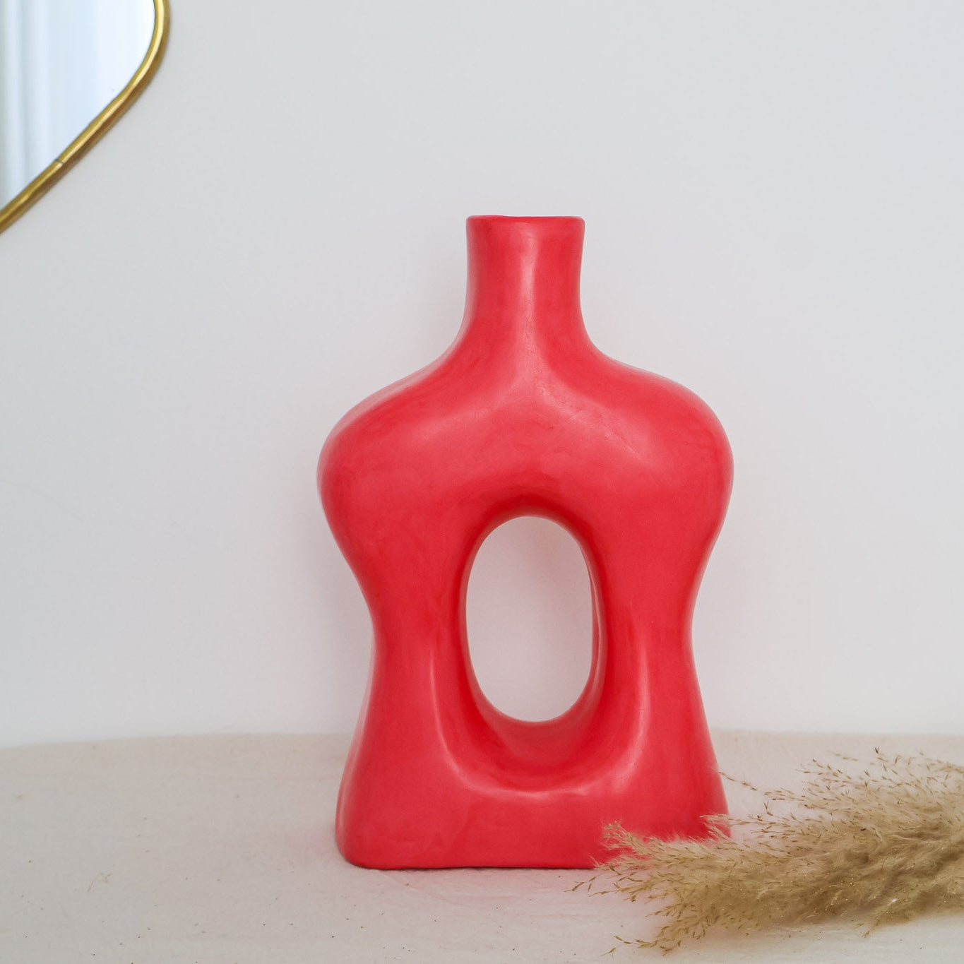 Vase Nafitha en Tadelakt