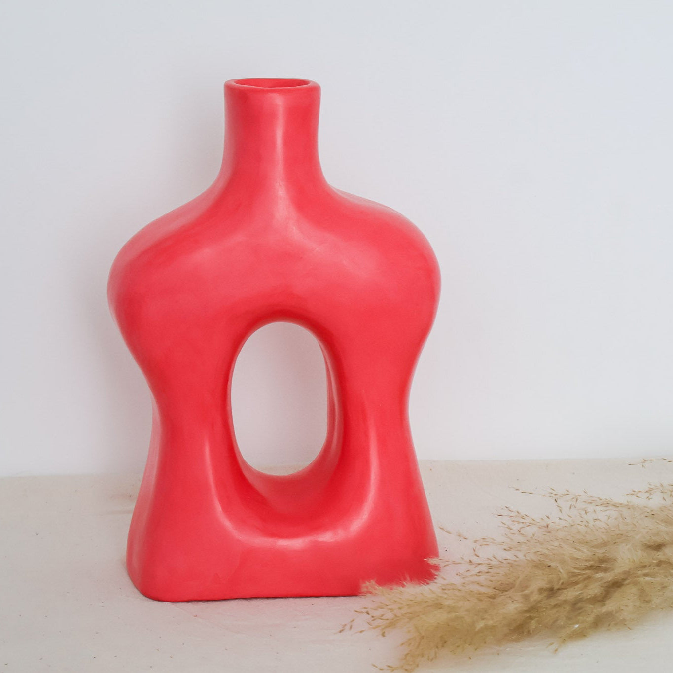 Vase Nafitha en Tadelakt