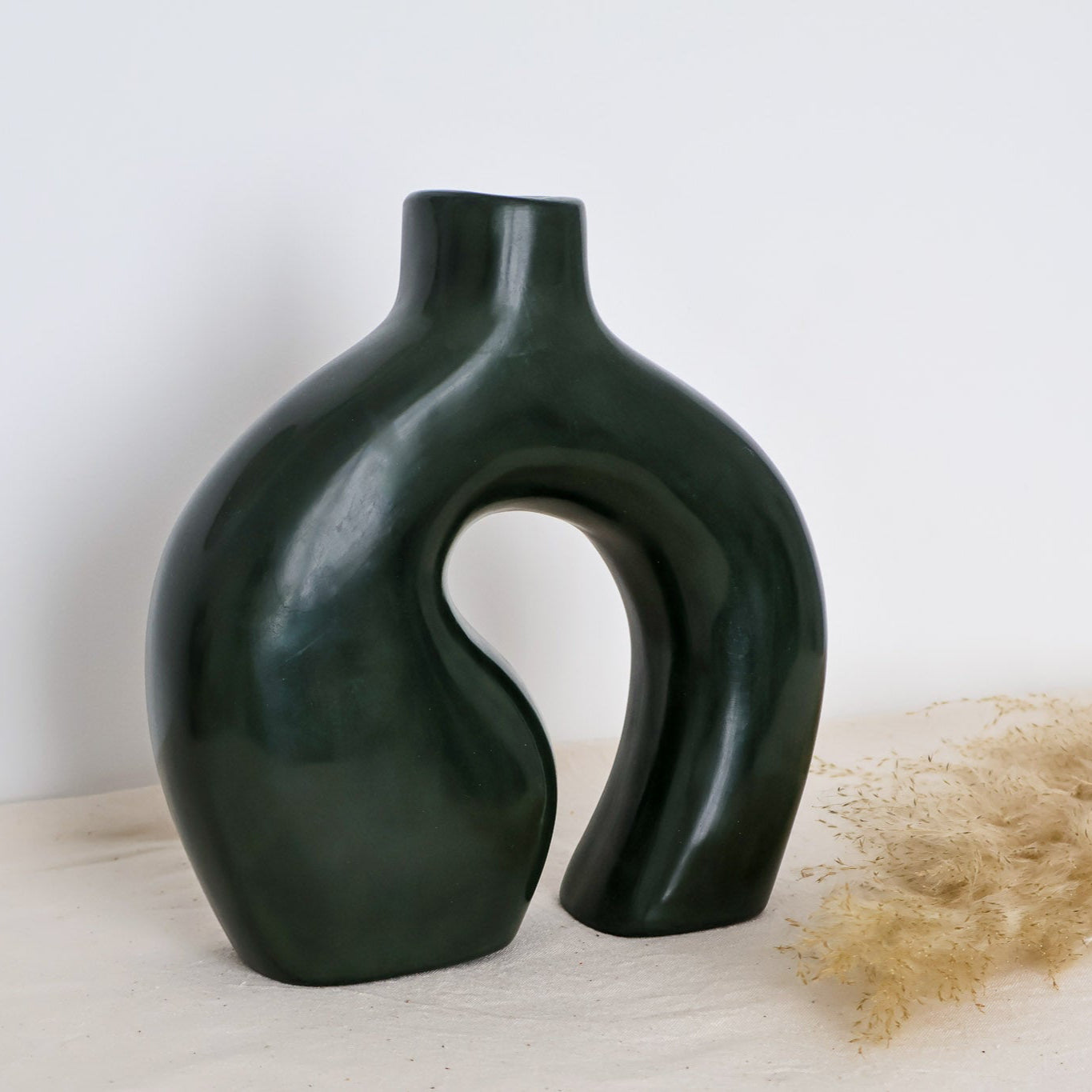 Vase Munhanna en Tadelakt