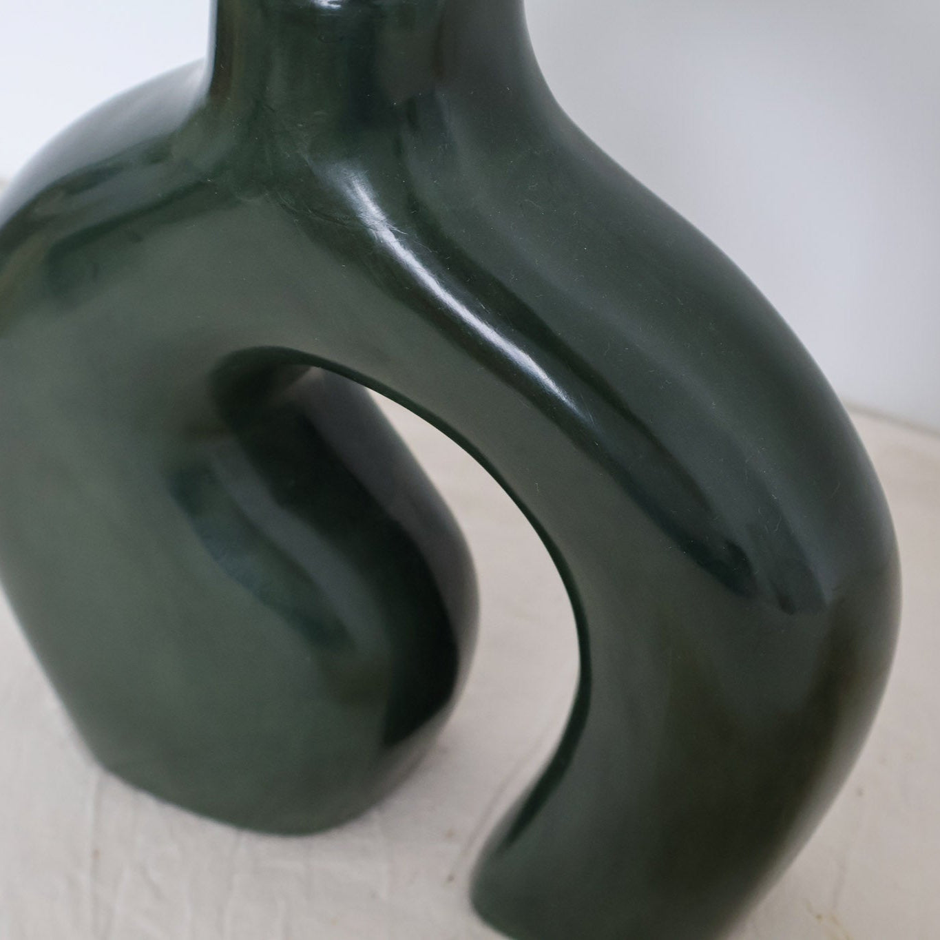 Vase Munhanna en Tadelakt