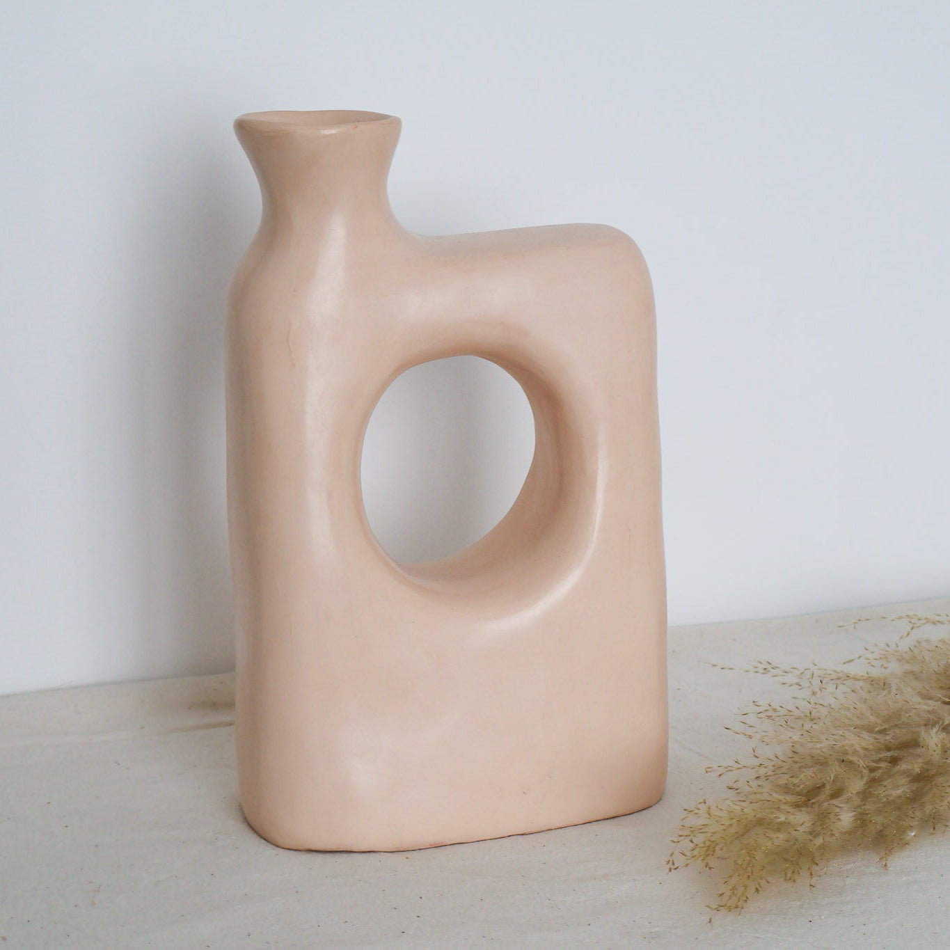Vase Bab en Tadelakt – fabrication artisanale