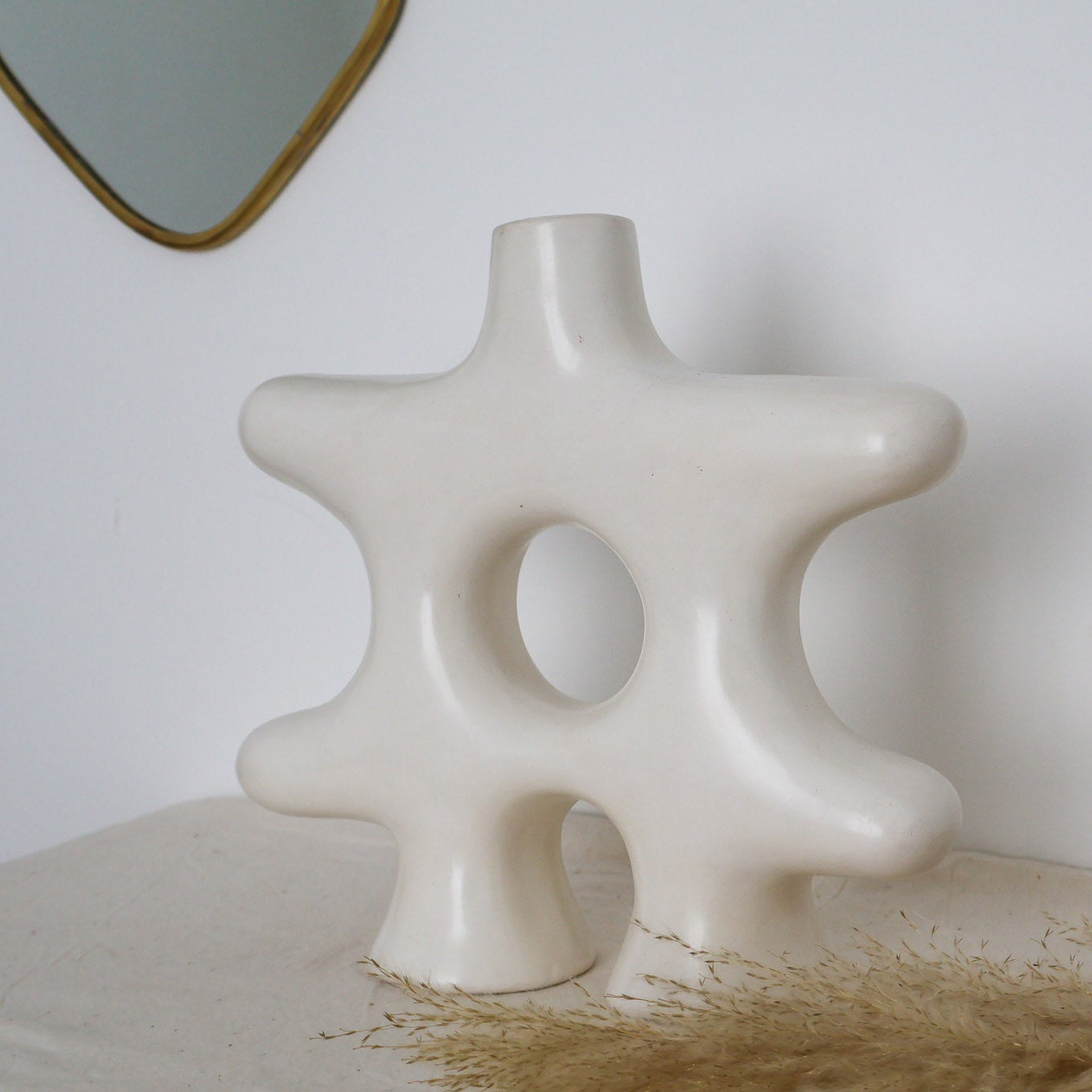 Vase Arba en Tadelakt