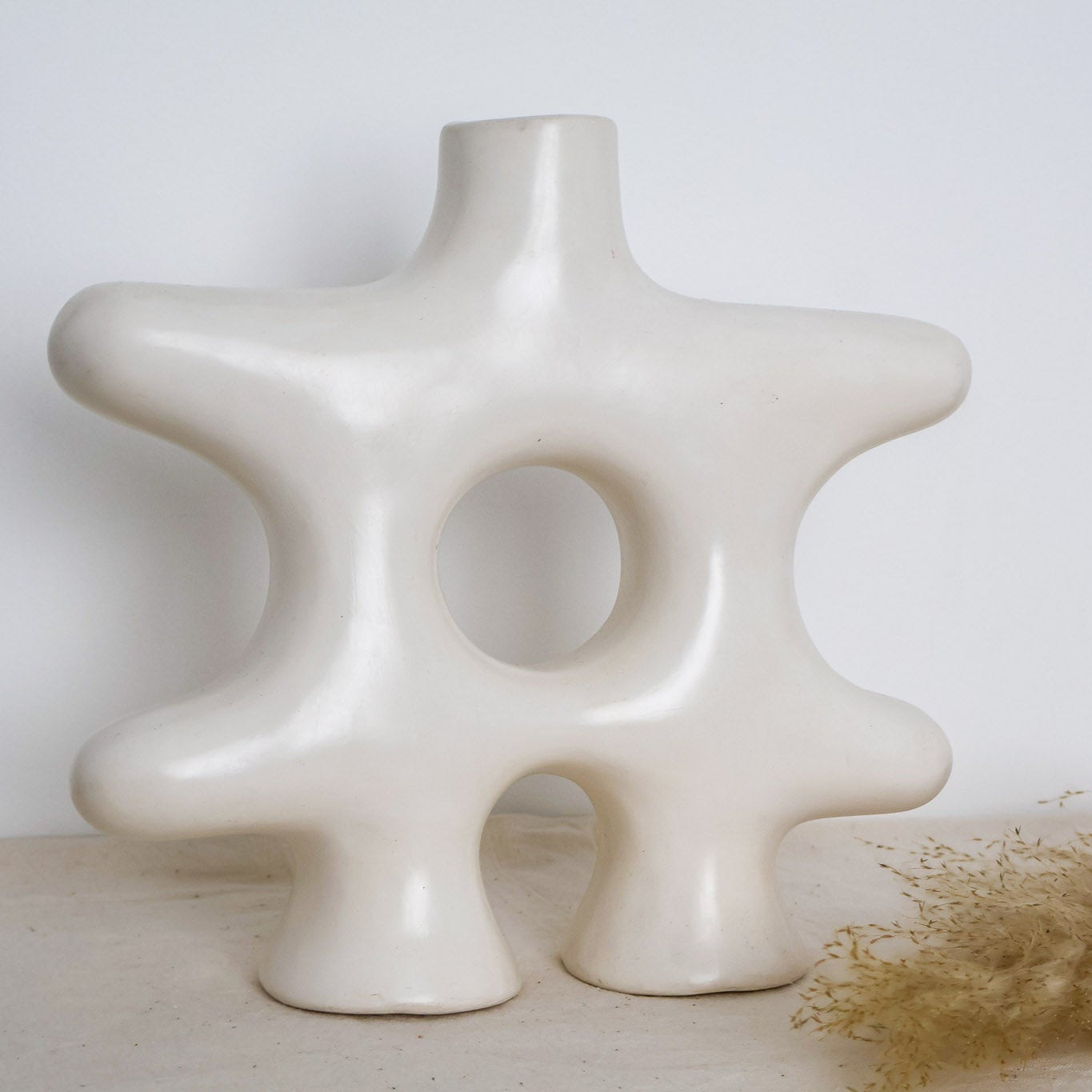 Vase Arba en Tadelakt
