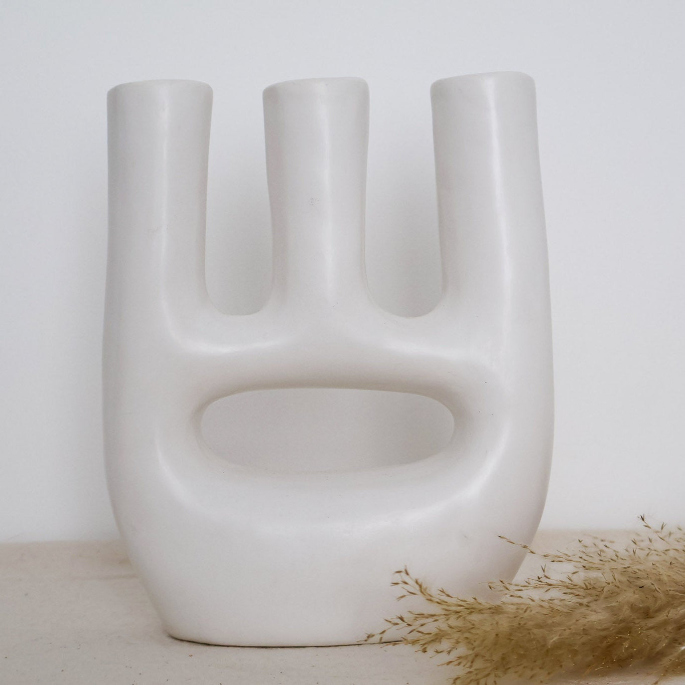 Vase Thalatha en Tadelakt