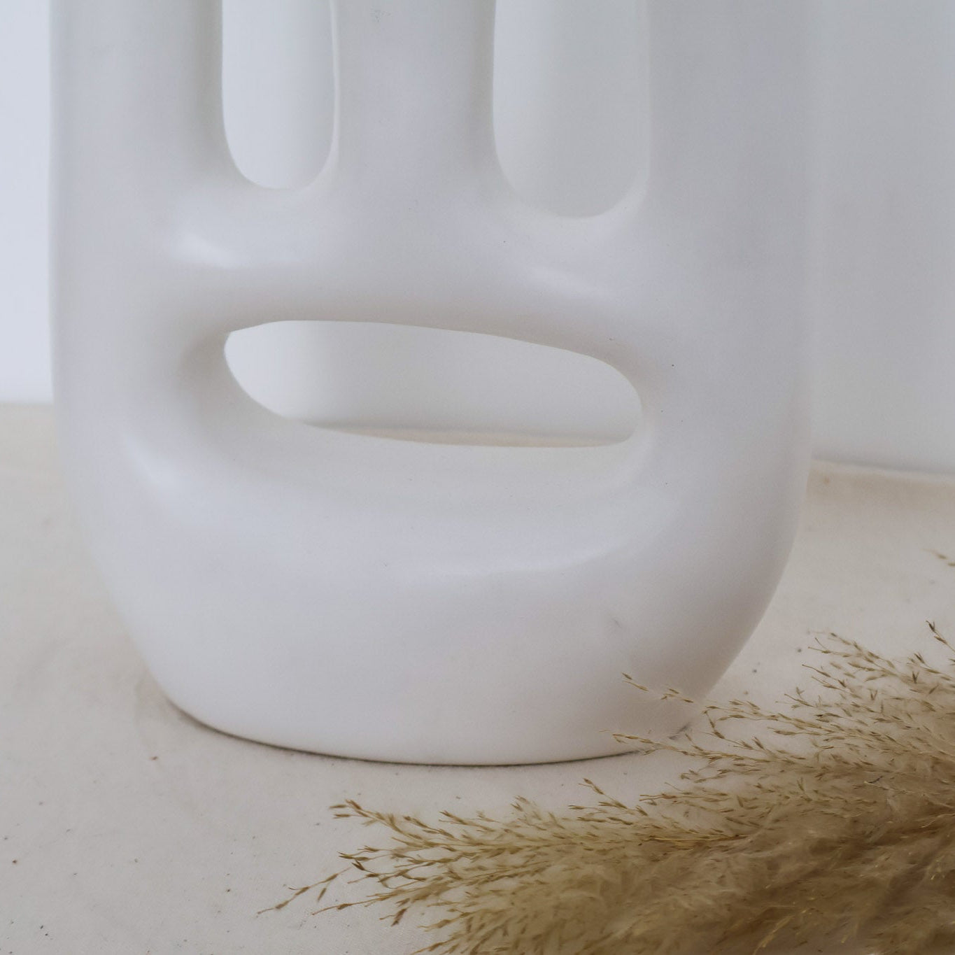 Vase Thalatha en Tadelakt