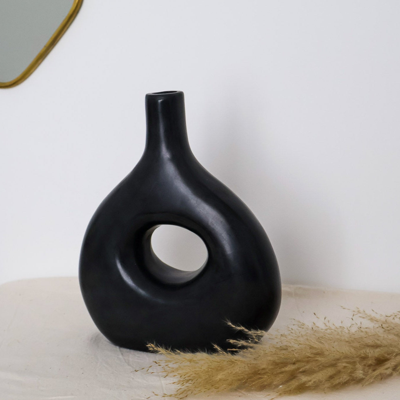 Vase Bayda en Tadelakt