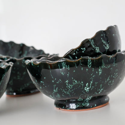 Bol, bord festonné - collection Ayyur