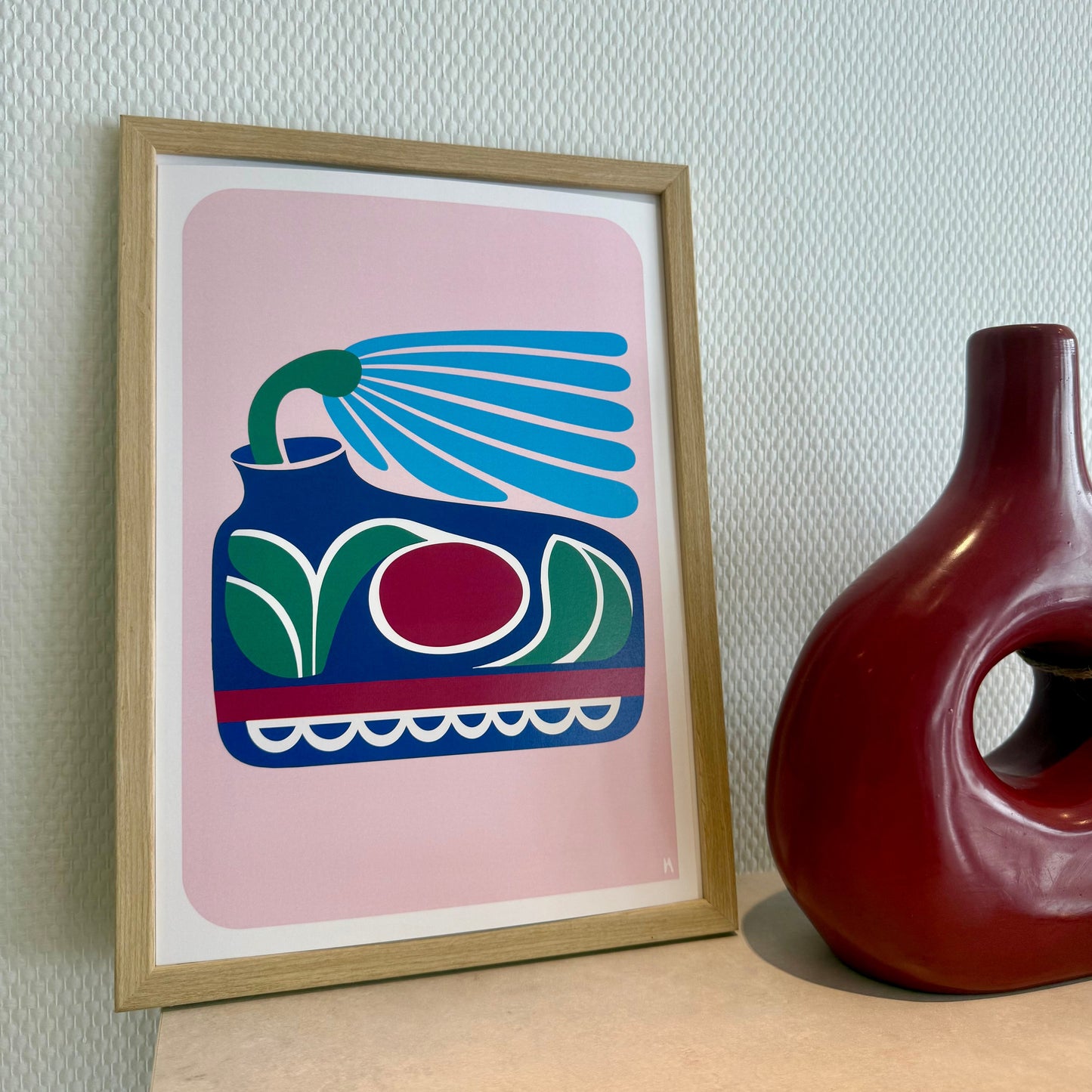 Affiche & Carte ASLI — MINUSCULE