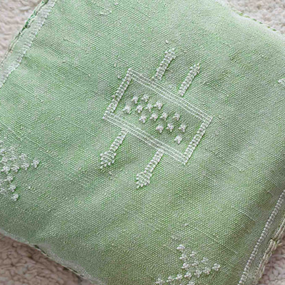 Housse de coussin en soie de cactus – 50x50 cm