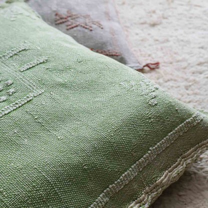 Housse de coussin en soie de cactus – 50x50 cm