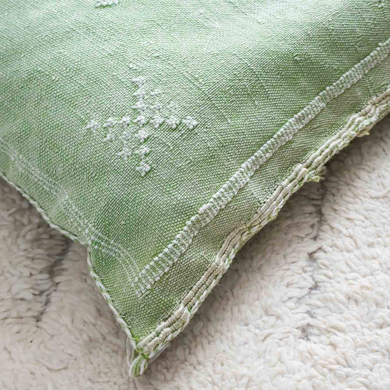 Housse de coussin en soie de cactus – 50x50 cm