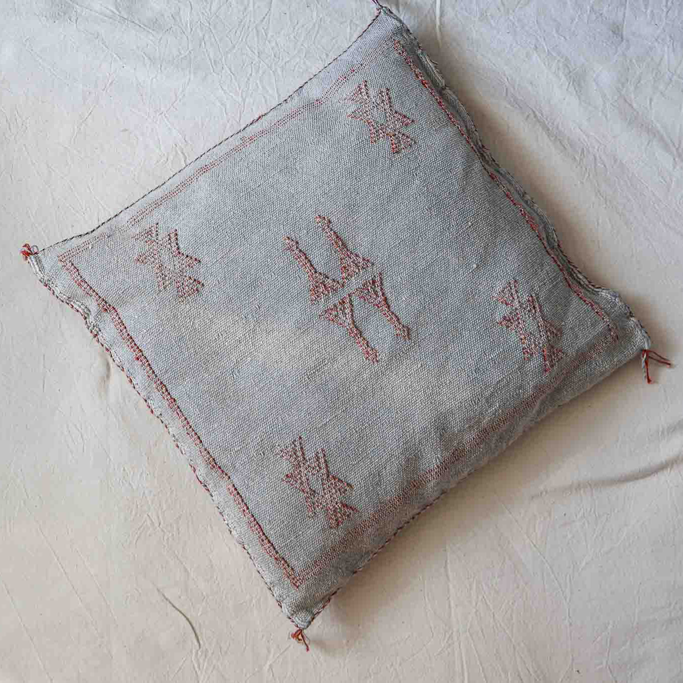 Housse de coussin en soie de cactus – 50x50 cm