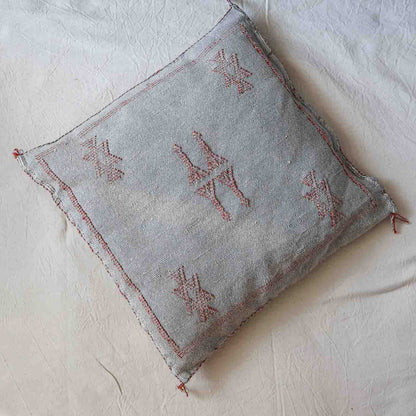 Housse de coussin en soie de cactus – 50x50 cm