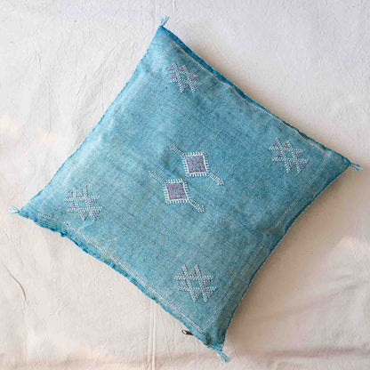 Housse de coussin en soie de cactus – 50x50 cm