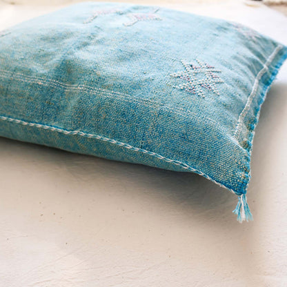 Housse de coussin en soie de cactus – 50x50 cm