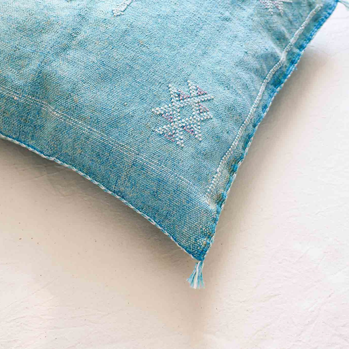 Housse de coussin en soie de cactus – 50x50 cm