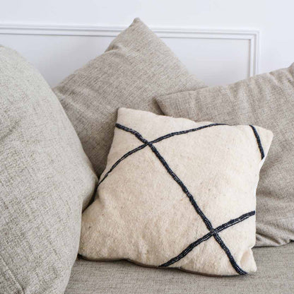 Housse de coussin KILIM – 40x40 cm