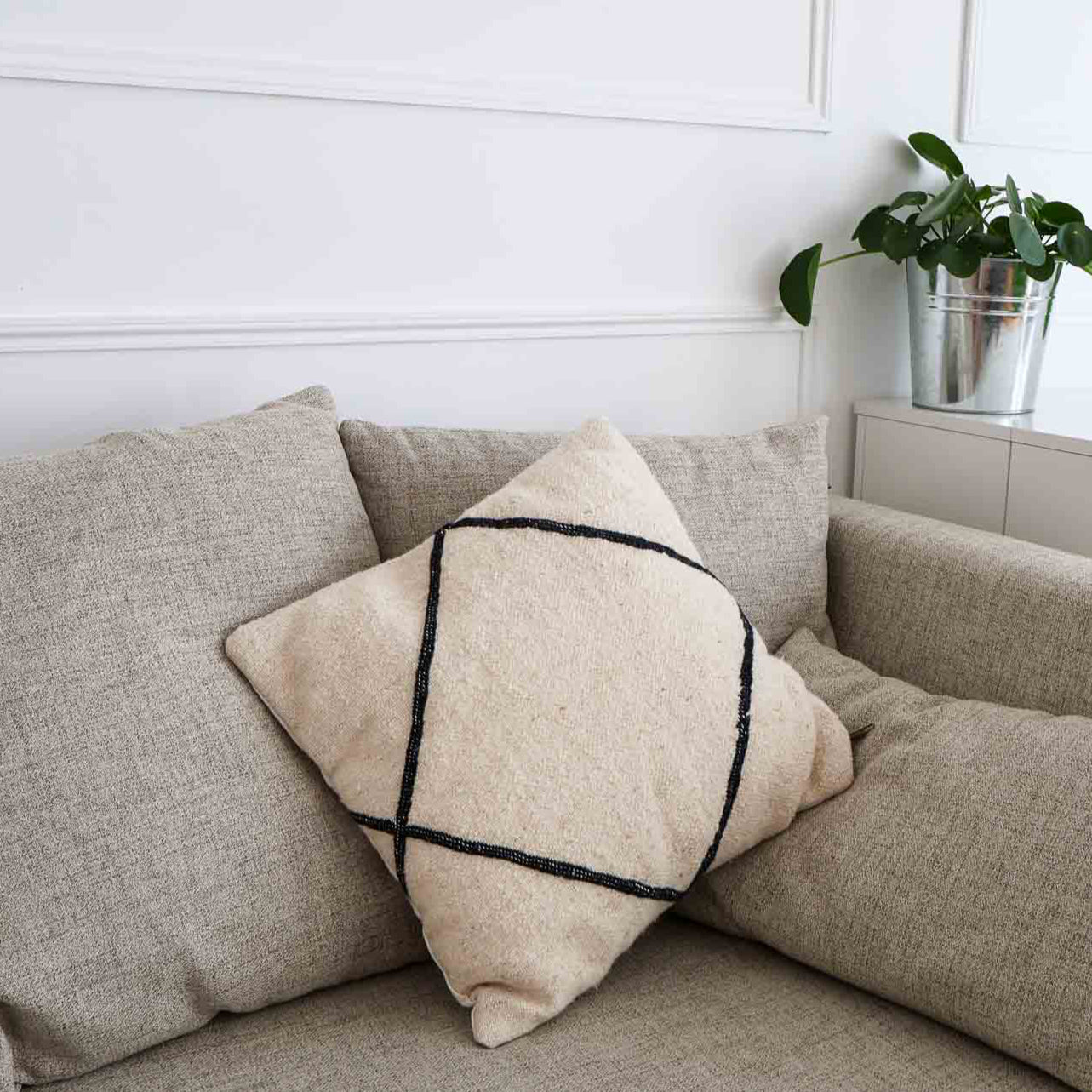 Housse de coussin KILIM – 40x40 cm