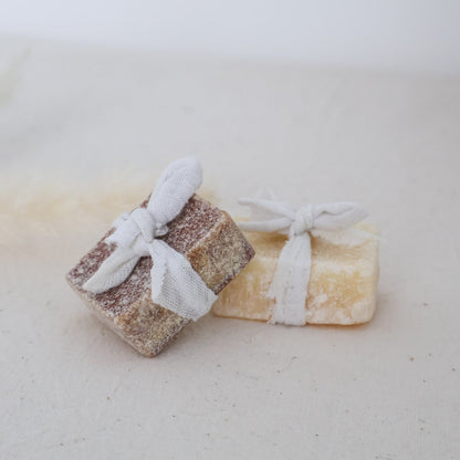 Carré parfumé Ambre & Musc