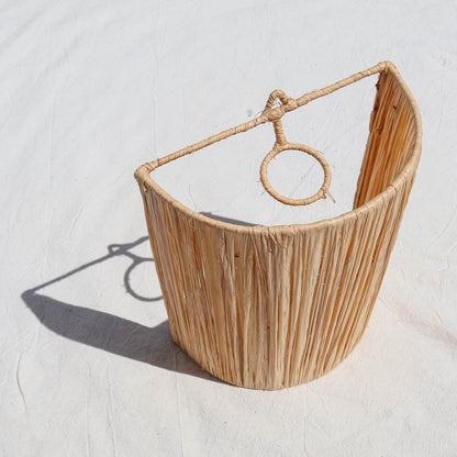 Applique murale – Raphia naturel
